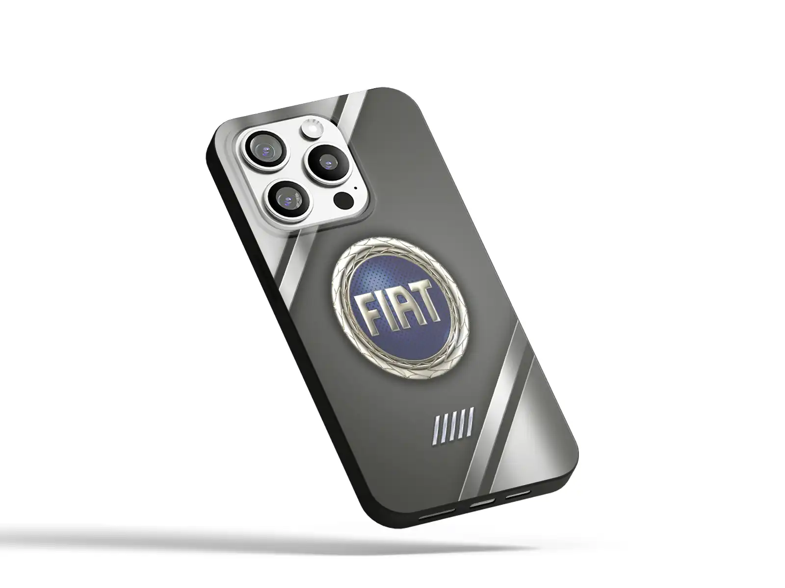 Fiat Coques Téléphone Look Minimal Standard